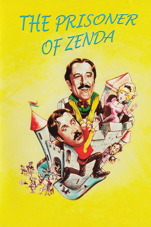 Assistir The Prisoner of Zenda (1979) filme completo dublado online em Portuguese