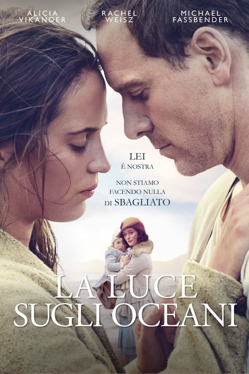 La luce sugli oceani (2016) Guarda Film Completo