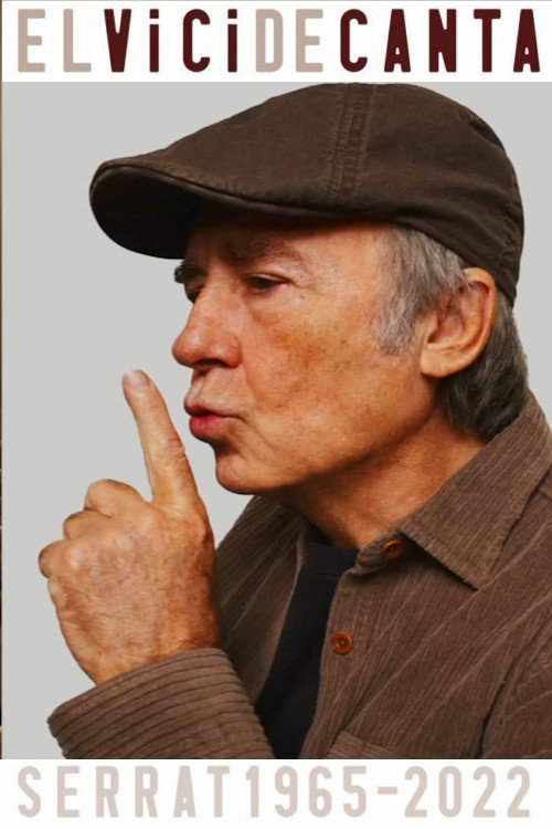 Joan Manuel Serrat: El vicio de cantar (1965-2022) poster 2