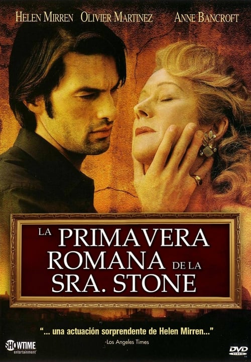 La primavera romana de la Sra. Stone 2003
