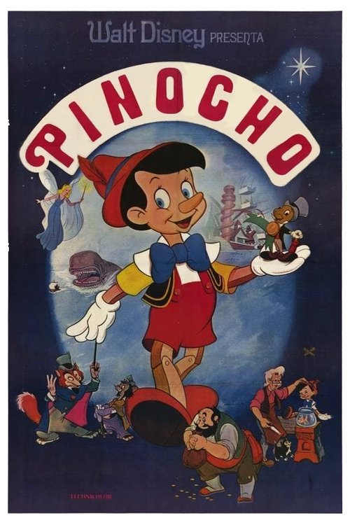 Pinocho (1940) PelículA CompletA 1080p en LATINO espanol Latino