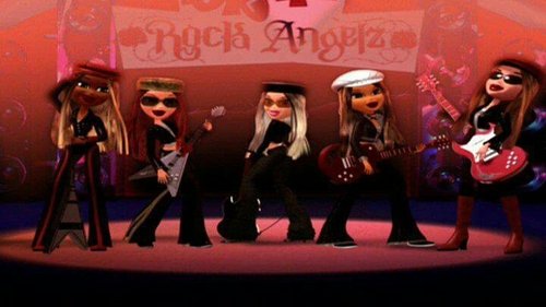 Bratz: Rock Angelz (2005) Watch Full Movie Streaming Online