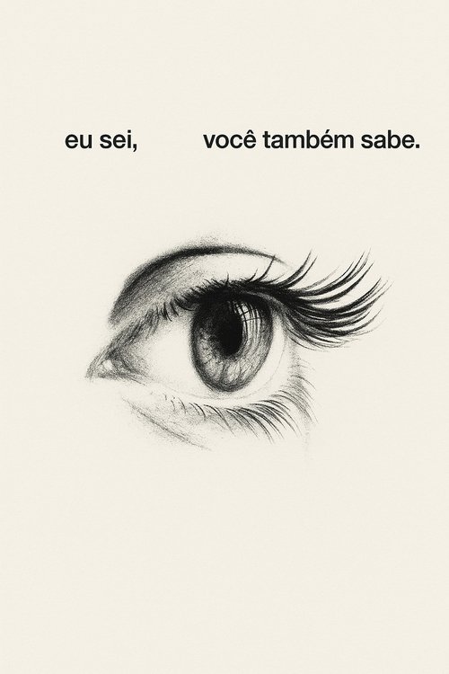 Eu sei, você também sabe