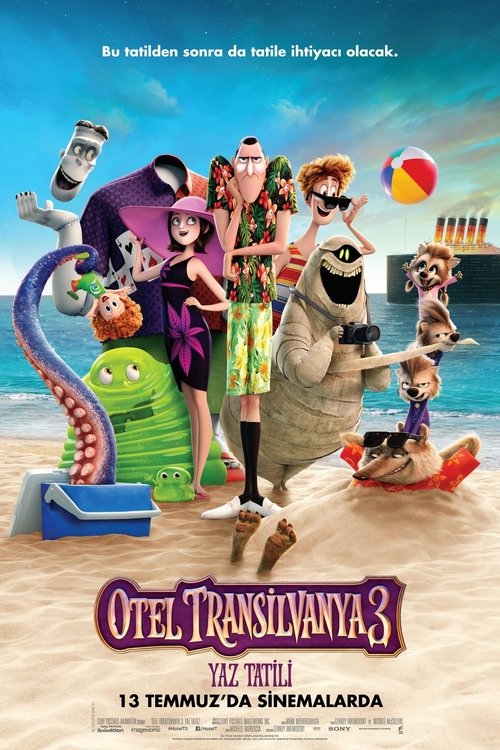 Otel Transilvanya 3: Yaz Tatili izle (2018) İzle