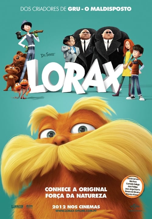 Lorax (2012) Watch Full Movie Streaming Online