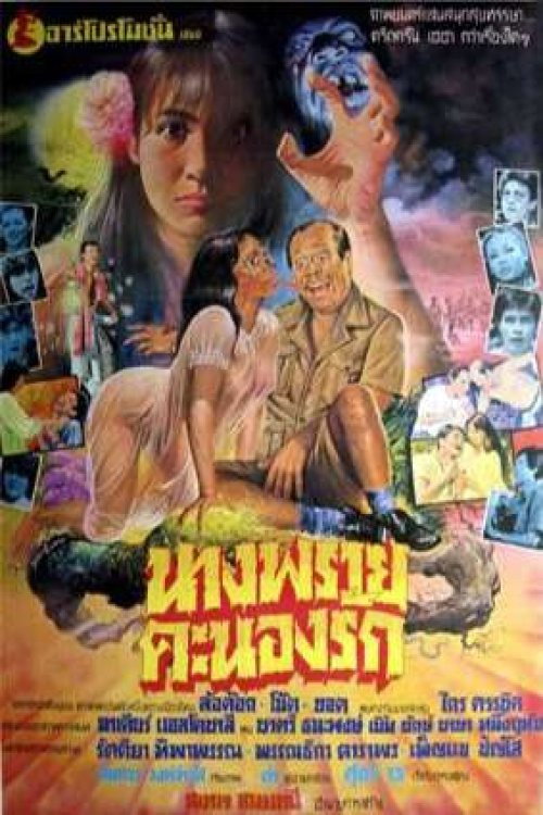 High-Spirited Ghost Loves poster 2