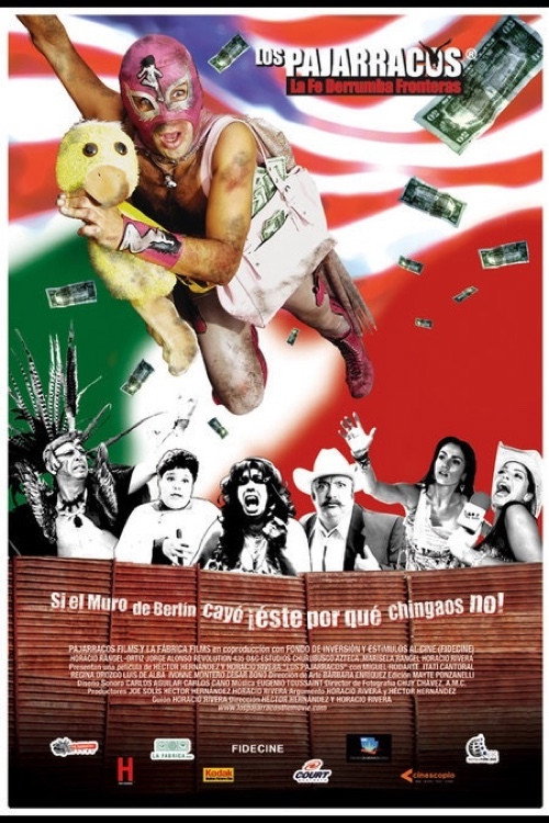 Los Pajarracos poster 2