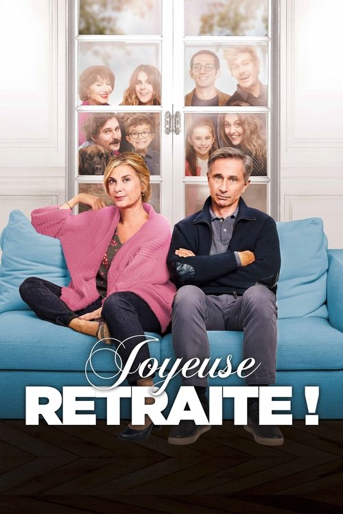 Joyeuse retraite! movie poster player
