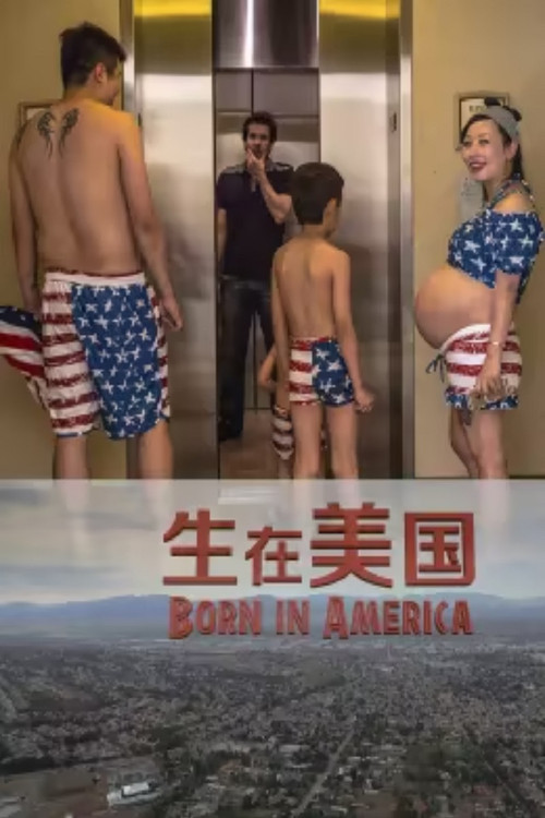 生在美国电影海报