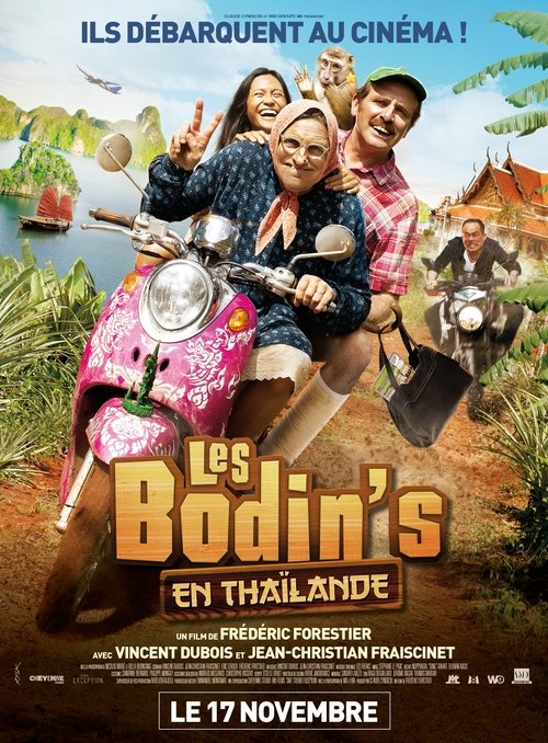 Les Bodin's en Thaïlande poster Les Bodin's en Thaïlande (2021) s českými titulky