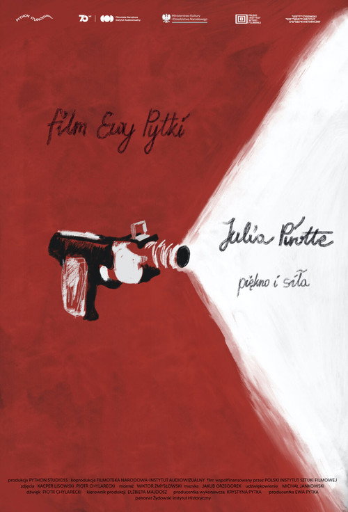 Julia Pirotte - piękno i siła电影海报