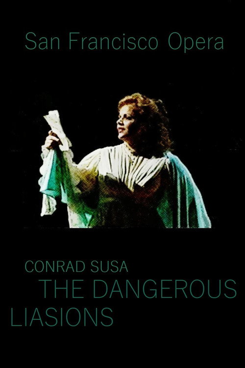 The Dangerous Liaisons - San Francisco Opera poster 4