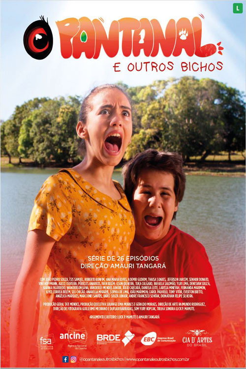 O Pantanal e Outros Bichos电影海报