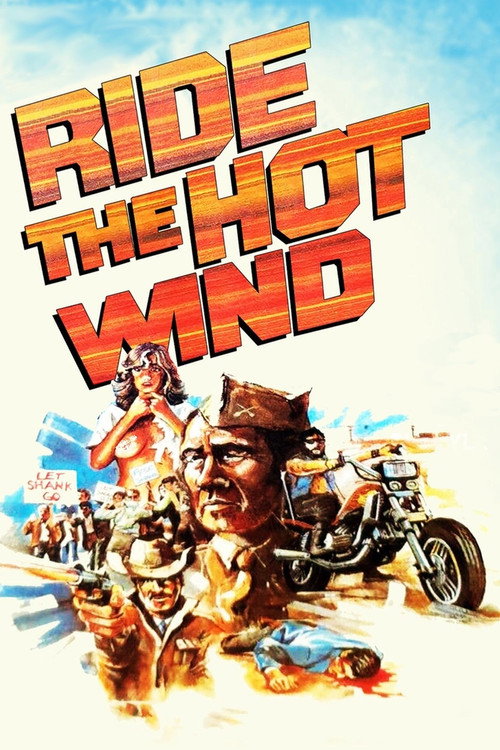 Ride the Hot Wind poster 2