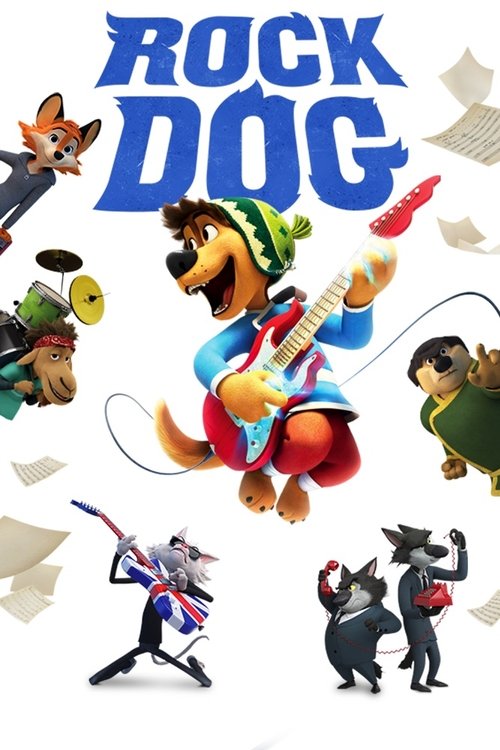 Rock Dog (2016) film complet