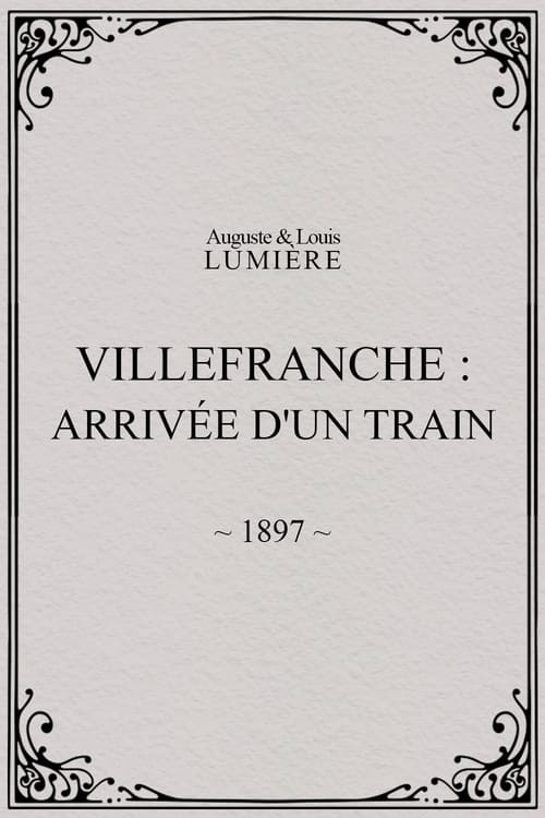 Villefranche+%3A+arriv%C3%A9e+d%27un+train