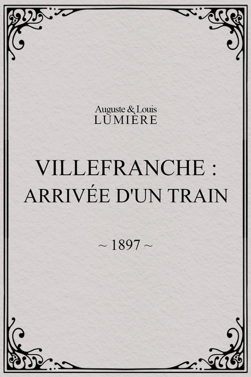 Villefranche+%3A+arriv%C3%A9e+d%27un+train