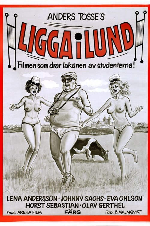 Ligga i Lund Poster