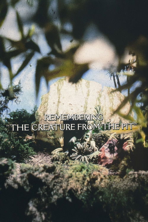 Remembering Creature from the Pit Poster