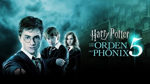 Harry Potter and the Order of the Phoenix (2007) Watch Full Movie Streaming Online