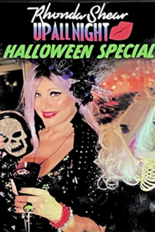 Rhonda Shear's Up All Night Halloween Special Poster