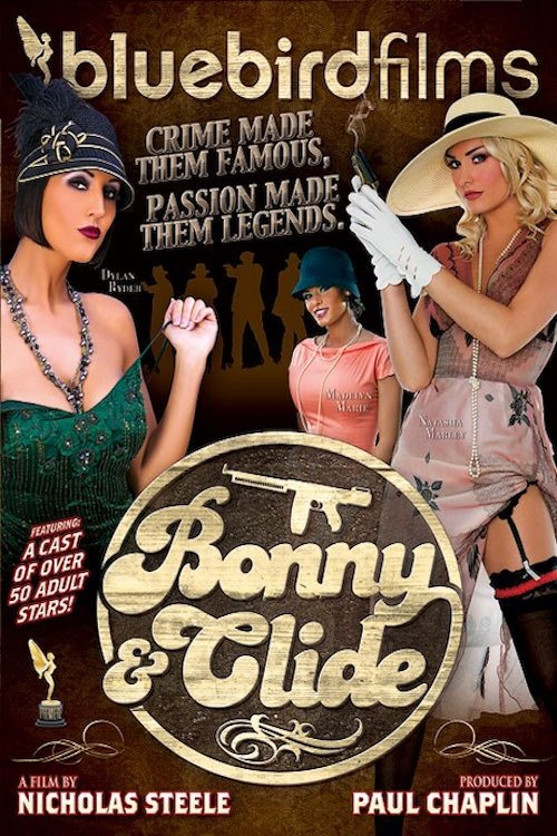Bonny & Clide Poster