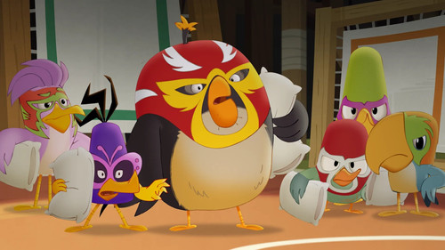 Angry Birds: Summer Madness - 9. Bölüm