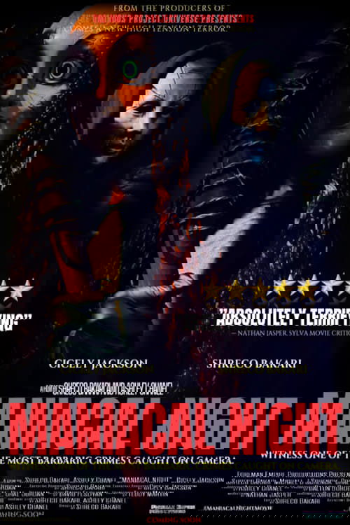 Maniacal Night Poster