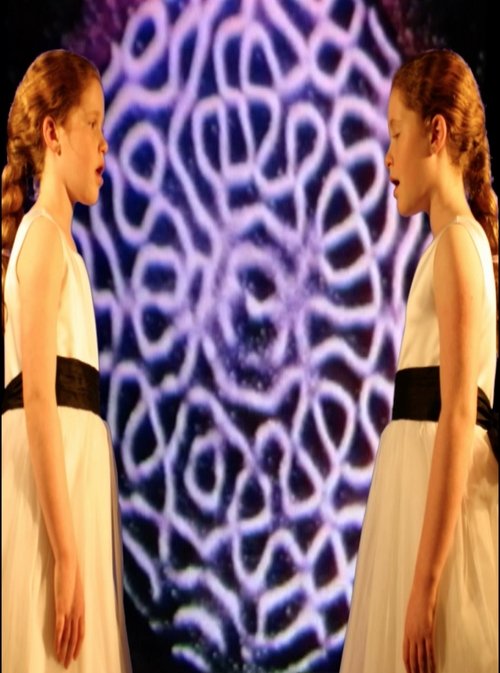 Cymatic Cocoon Poster