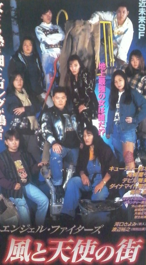 Angel Fighters Poster