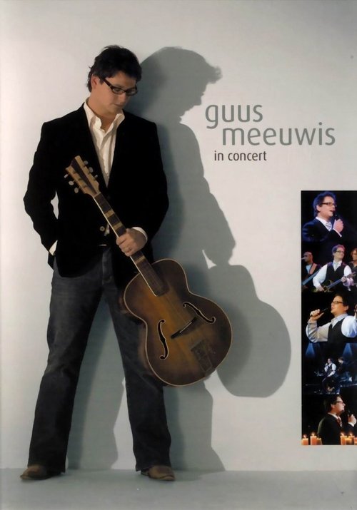 Guus Meeuwis - In Concert Poster