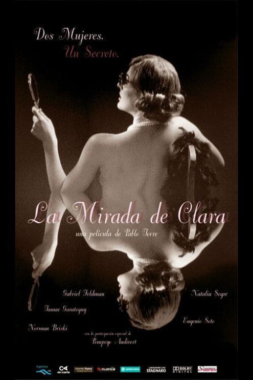 La mirada de Clara Poster