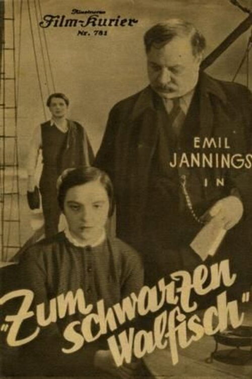 The Black Whale poster 2