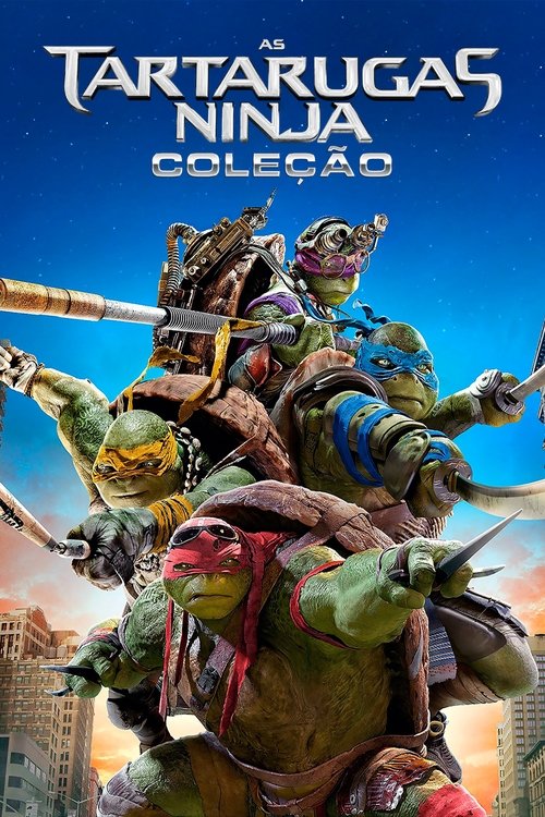 As Tartarugas Ninjas (Remake): Coleção