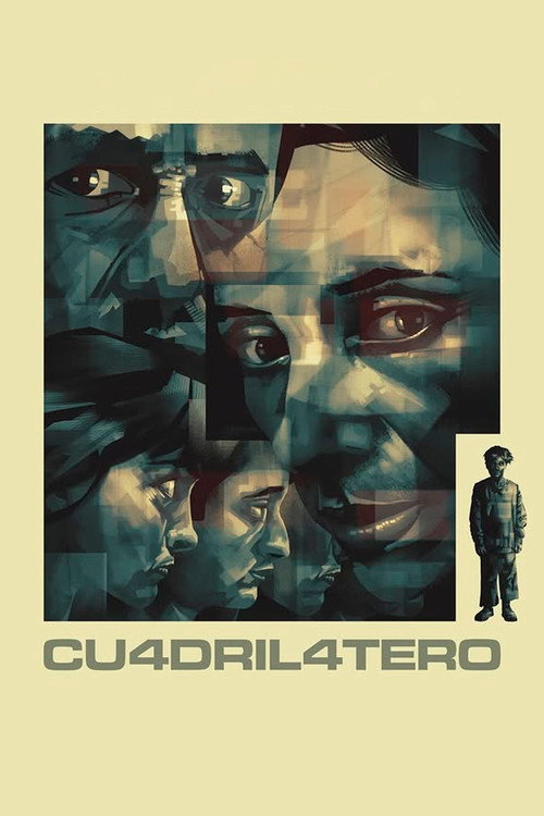 Cuadril&aacute;tero电影海报