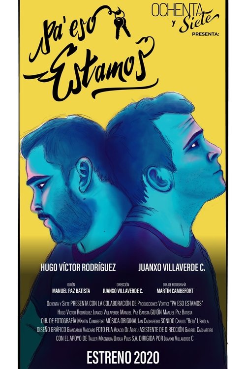Pa' eso estamos Poster