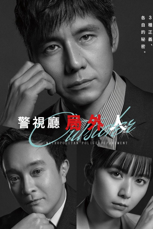 警视厅局外人电影海报