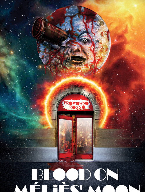 Blood on Méliès' Moon poster 2