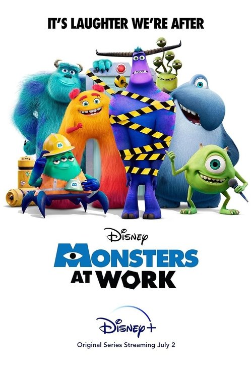 Monsters at work Poster