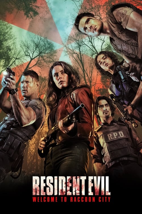 Resident Evil Welcome to Raccoon City (2021) Poster