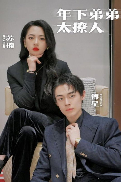 年下弟弟太撩人电影海报