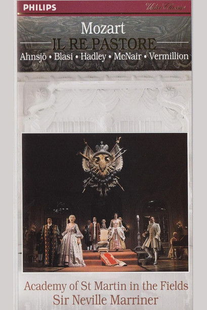 Il Re Pastore Poster