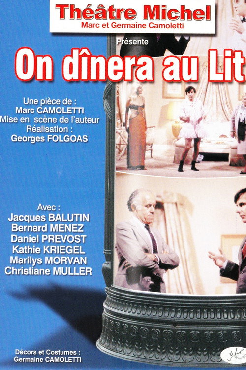 On dînera au lit poster 2