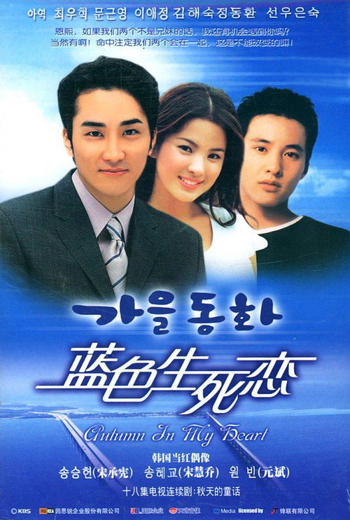 蓝色生死恋电影海报