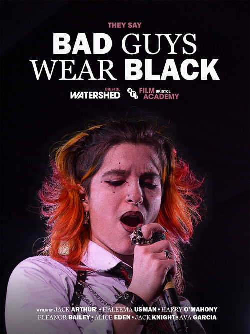 Poster for Bad Guys Wear Black