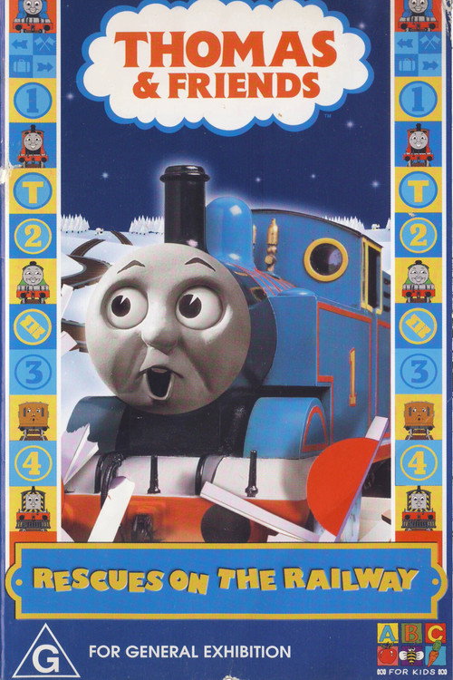 Thomas & Friends: Rescues on the Railways's poster