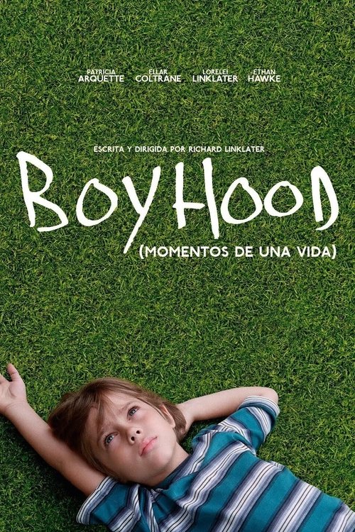 Boyhood (Momentos de una vida) Poster