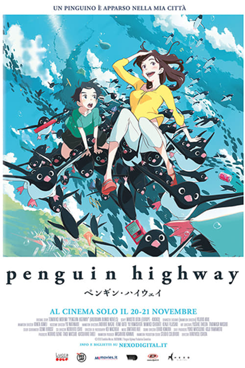 Penguin+Highway