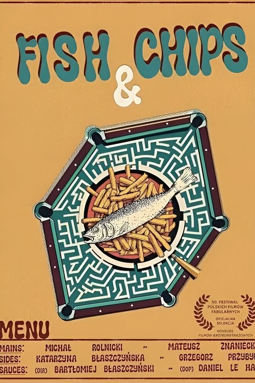 Fish and Chips Poster