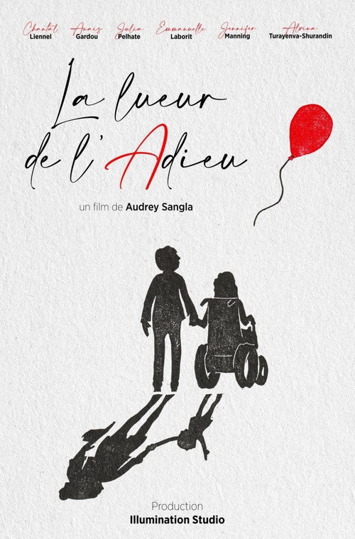 La lueur de l'Adieu Poster